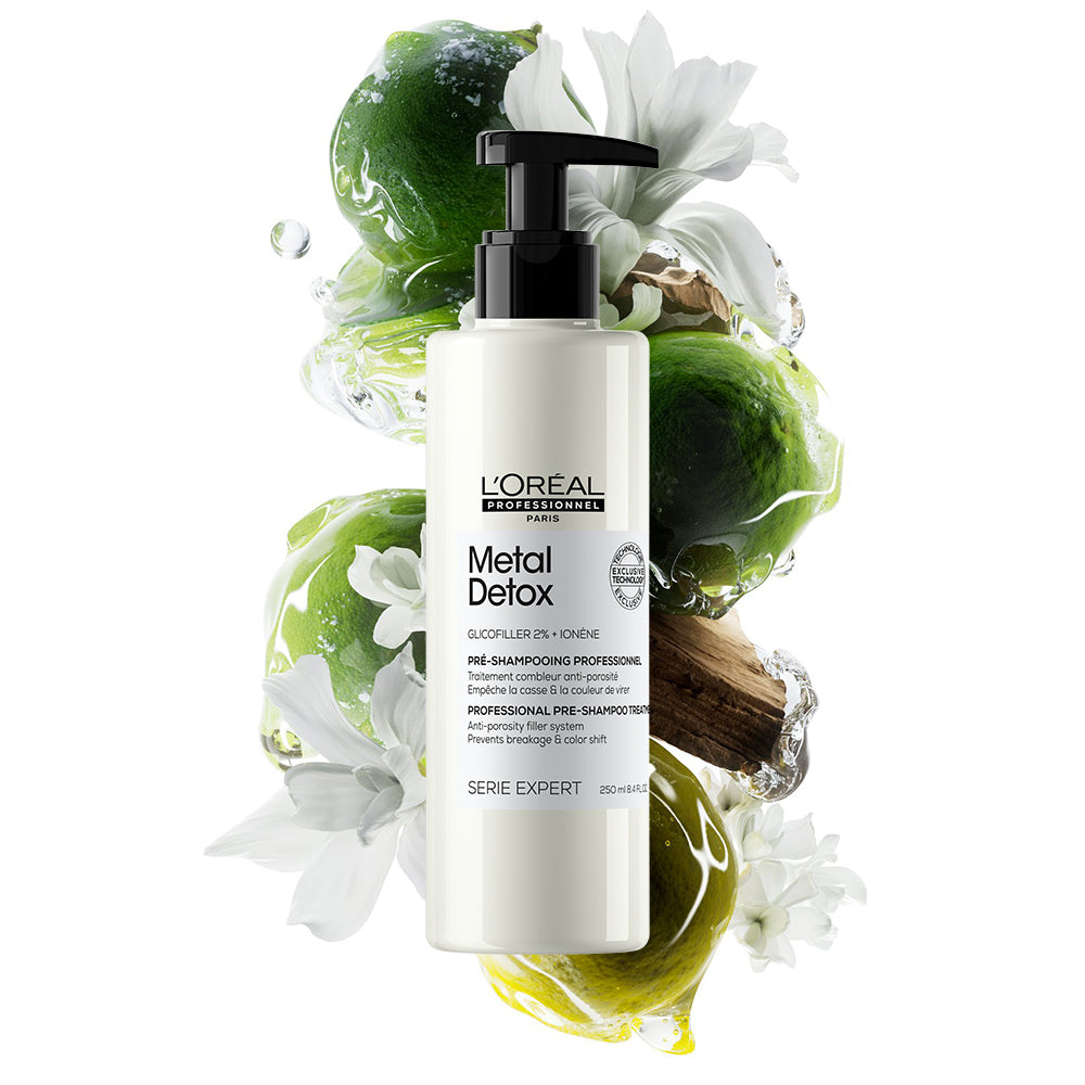 Пре-шампоан за третирана и увредена коса L'Oréal Professionnel Serie Expert Metal Detox