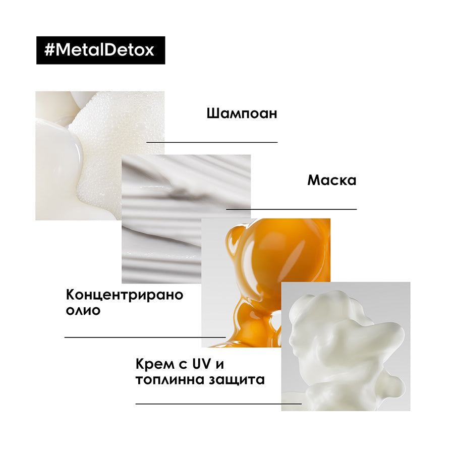 Концентриран крем за коса L'Oréal Professionnel Serie Expert Metal Detox