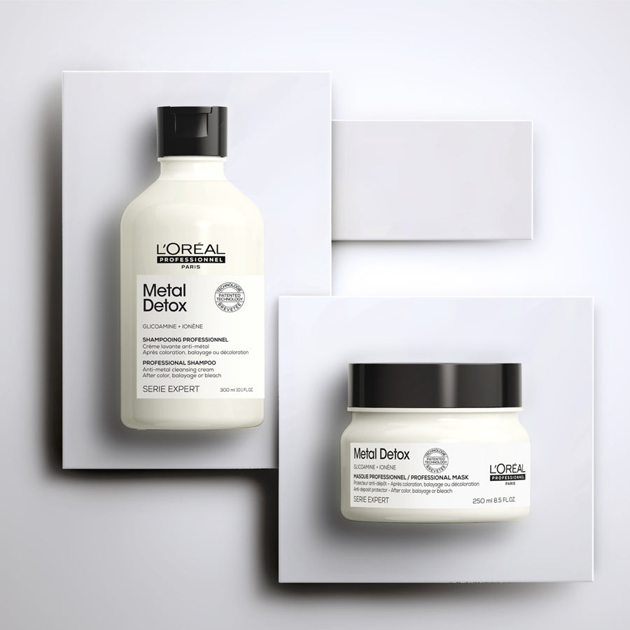 Маска против накъсване за всеки тип коса L'Oréal Professionnel Serie Expert Metal Detox