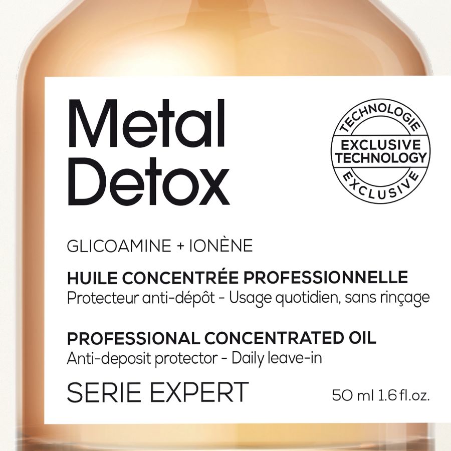 Концентрирано олио за коса L'Oréal Professionnel Serie Expert Metal Detox
