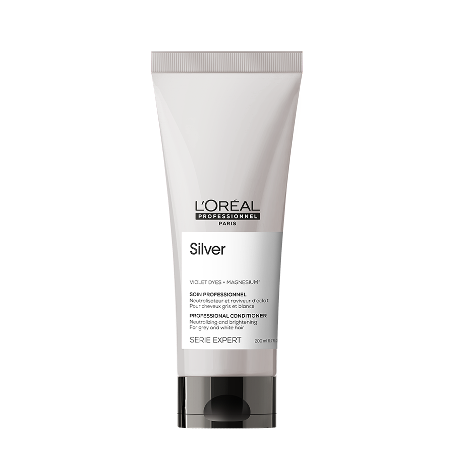 Крем-балсам за неутрализиране на нежелани оттенъци на бяла коса L'Oréal Professionnel Serie Expert Silver