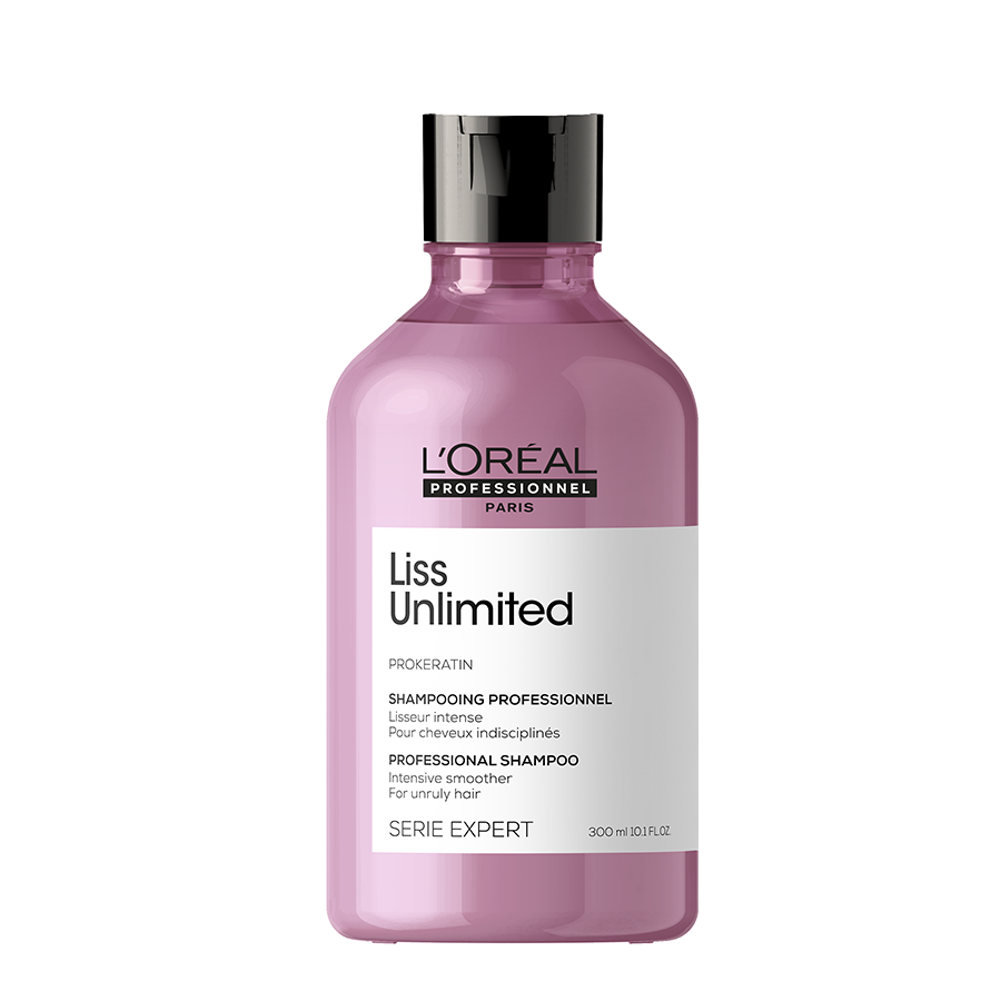 Шампоан за непокорна коса L'Oréal Professionnel Serie Expert Liss Unlimited