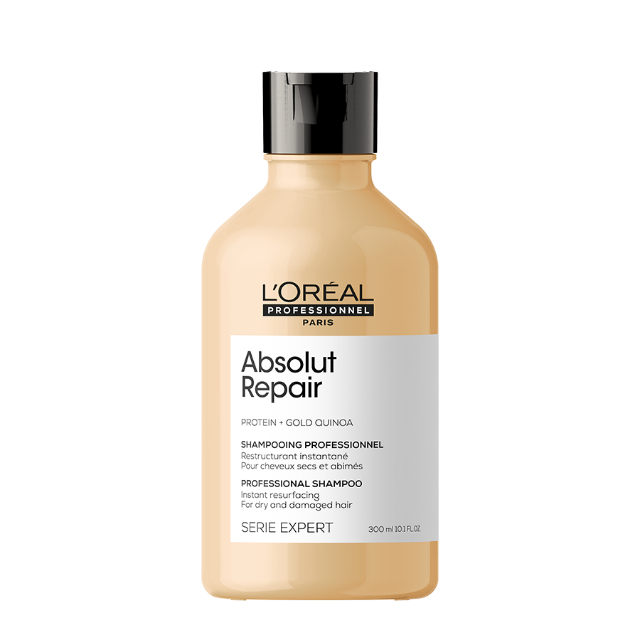 Шампоан за много изтощена коса, без утежняване L'Oréal Professionnel Serie Expert Absolut Repair Gold