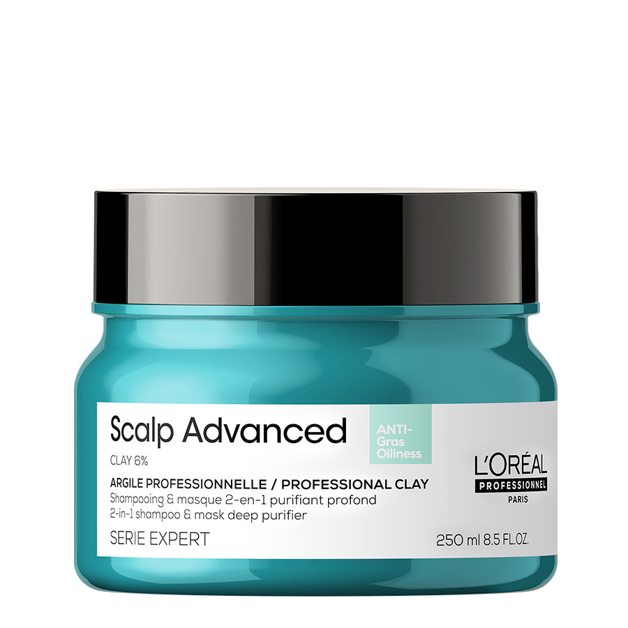 Грижа 2 в 1 шампоан и маска за скалп, склонен към омазняване L'Oréal Professionnel Serie Expert Scalp Advanced
