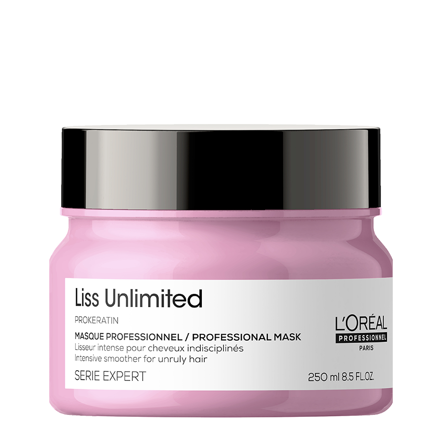 Маска за непокорна коса L'Oréal Professionnel Serie Expert Liss Unlimited