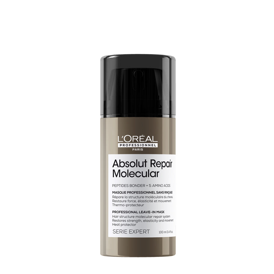Маска без изплакване Absolut Repair Molecular L'Oréal Professionnel