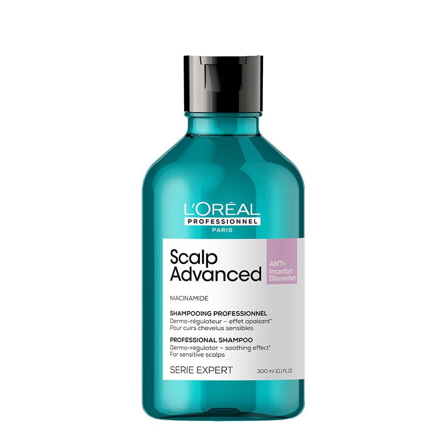 Дерморегулиращ шампоан за чувствителен скалп L'Oréal Professionnel Serie Expert Scalp Advanced
