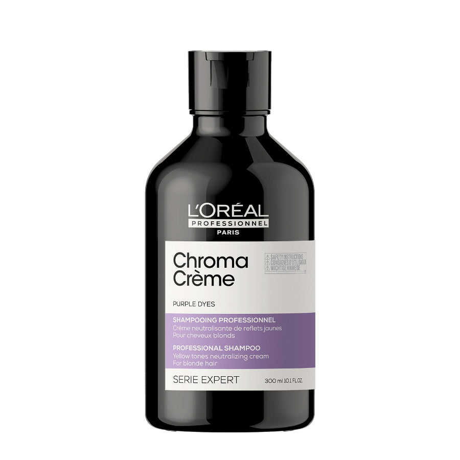 Неутрализиращ шампоан за руса и платинено руса коса L'Oréal Professionnel Serie Expert Chroma Crème