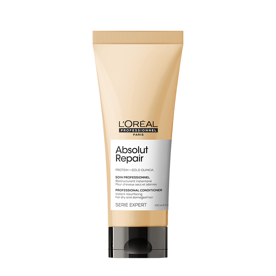 Балсам за изтощена коса L'Oréal Professionnel Serie Expert Absolut Repair Gold