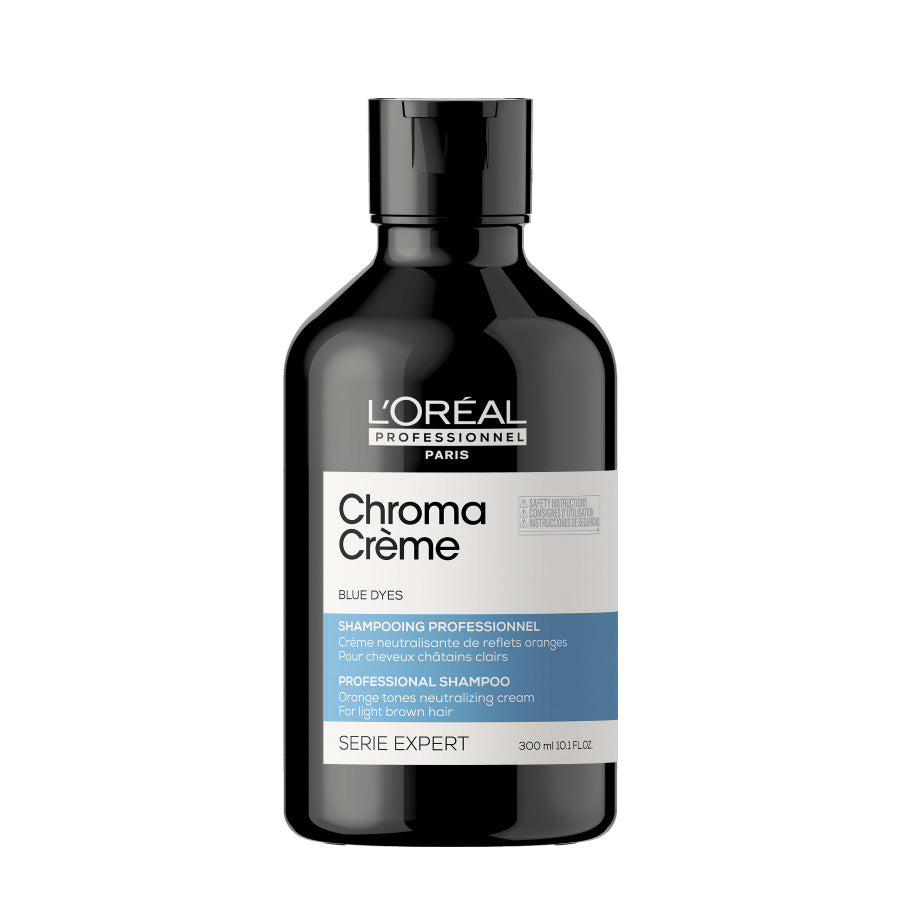 Неутрализиращ шампоан за кестенява коса L'Oréal Professionnel Serie Expert Chroma Crème