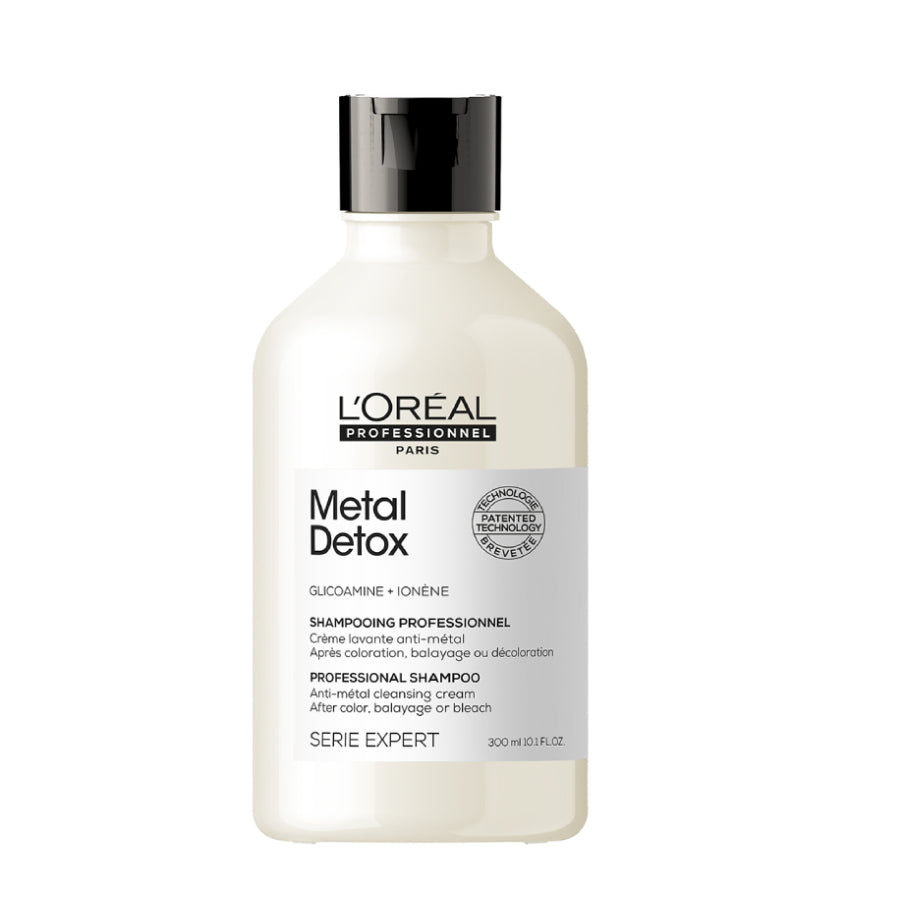 Kрем-шампоан против накъсване за всеки тип коса L'Oréal Professionnel Serie Expert Metal Detox