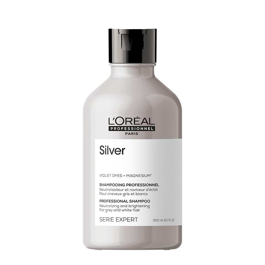 Неутрализиращ шампоан за сива и бяла коса L'Oréal Professionnel Serie Expert Silver