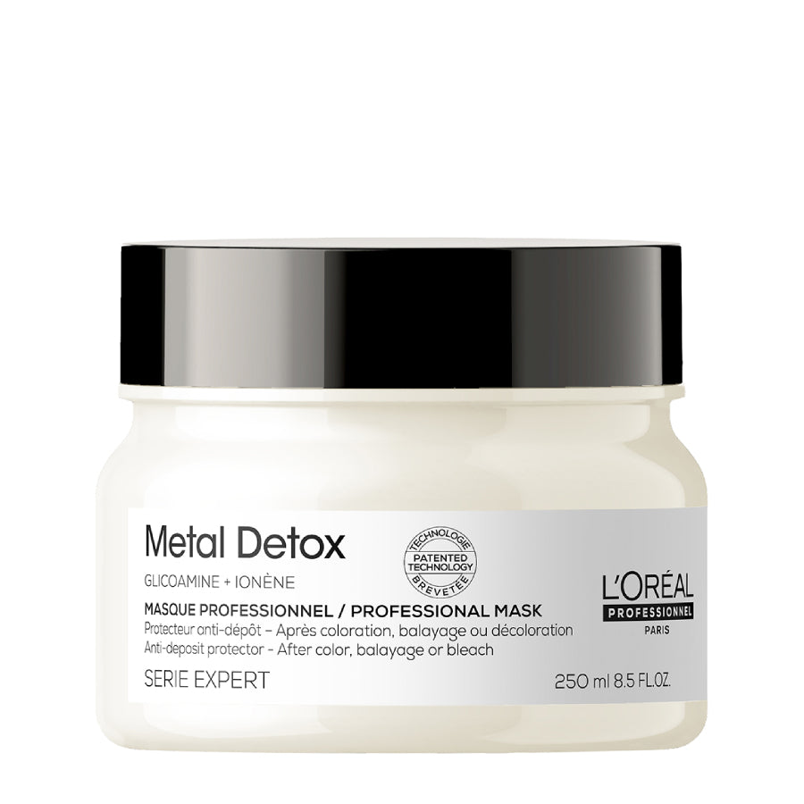 Маска против накъсване за всеки тип коса L'Oréal Professionnel Serie Expert Metal Detox