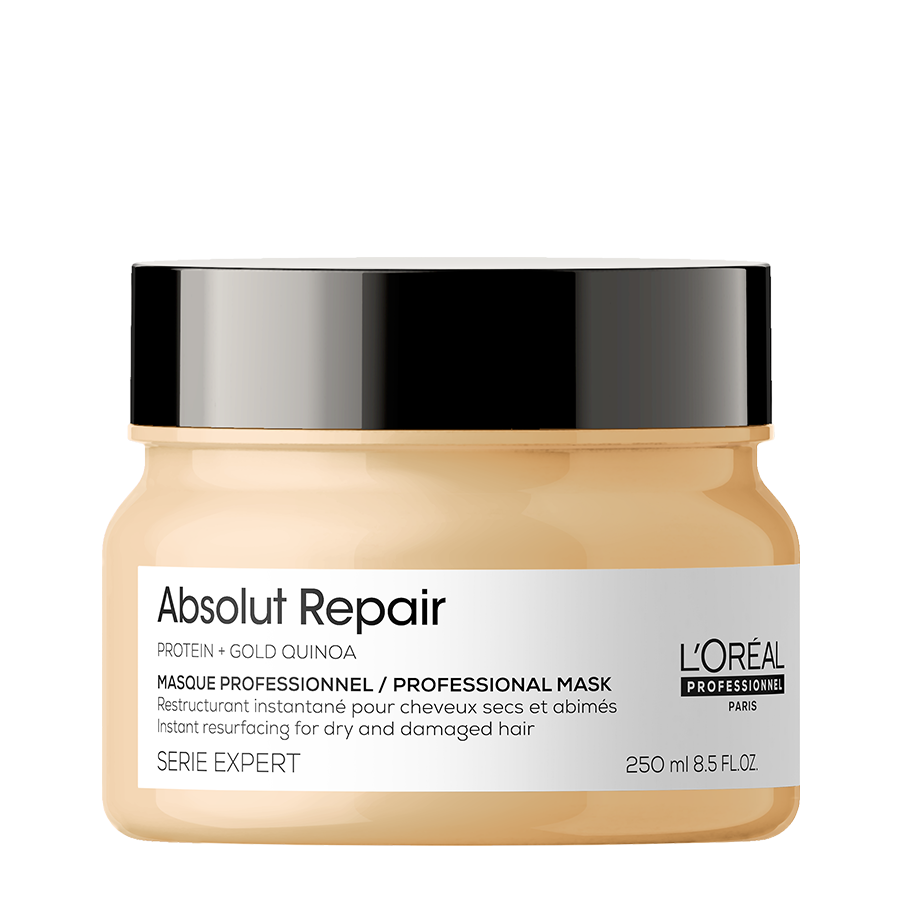 Маска за изтощена коса L'Oréal Professionnel Serie Expert Absolut Repair Gold