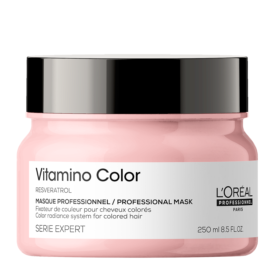 Подхранваща маска за блясък L'Oréal Professionnel Serie Expert Vitamino Color