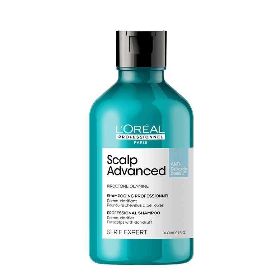 Почистващ шампоан против пърхот L'Oréal Professionnel Serie Expert Scalp Advanced