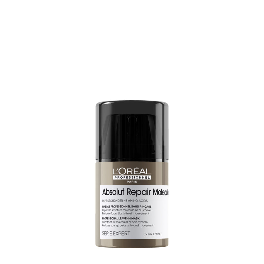 Маска за коса без изплакване в размер за пътуване L'Oréal Professionnel Absolut Repair Molecular