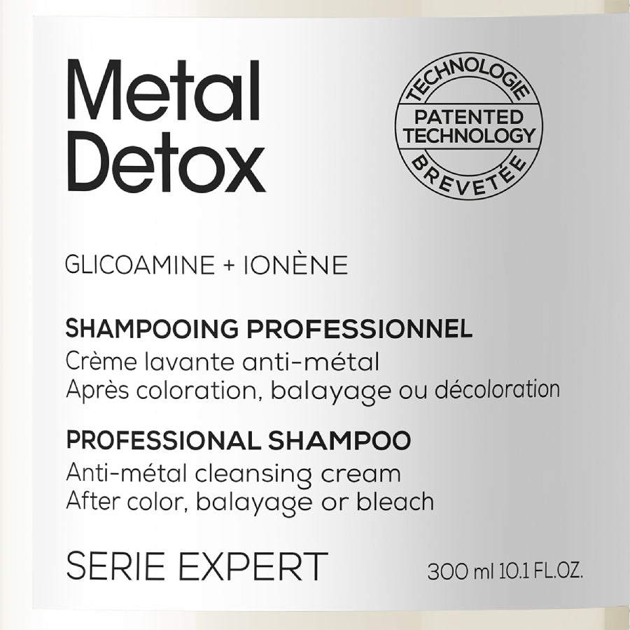 Kрем-шампоан против накъсване за всеки тип коса L'Oréal Professionnel Serie Expert Metal Detox