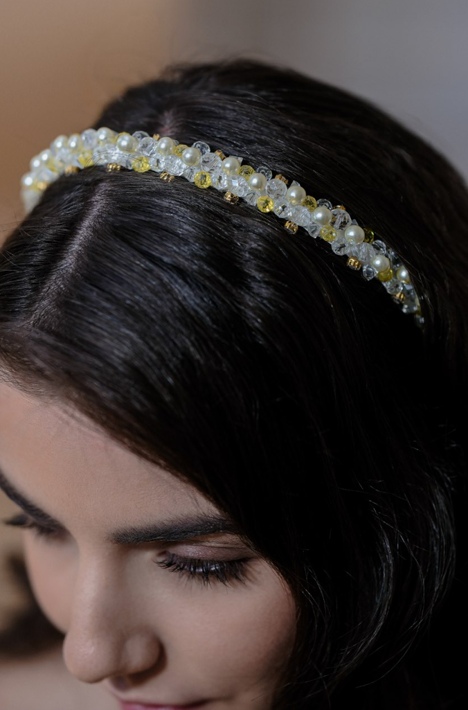 Диадема: Gold Wedding Fantasy