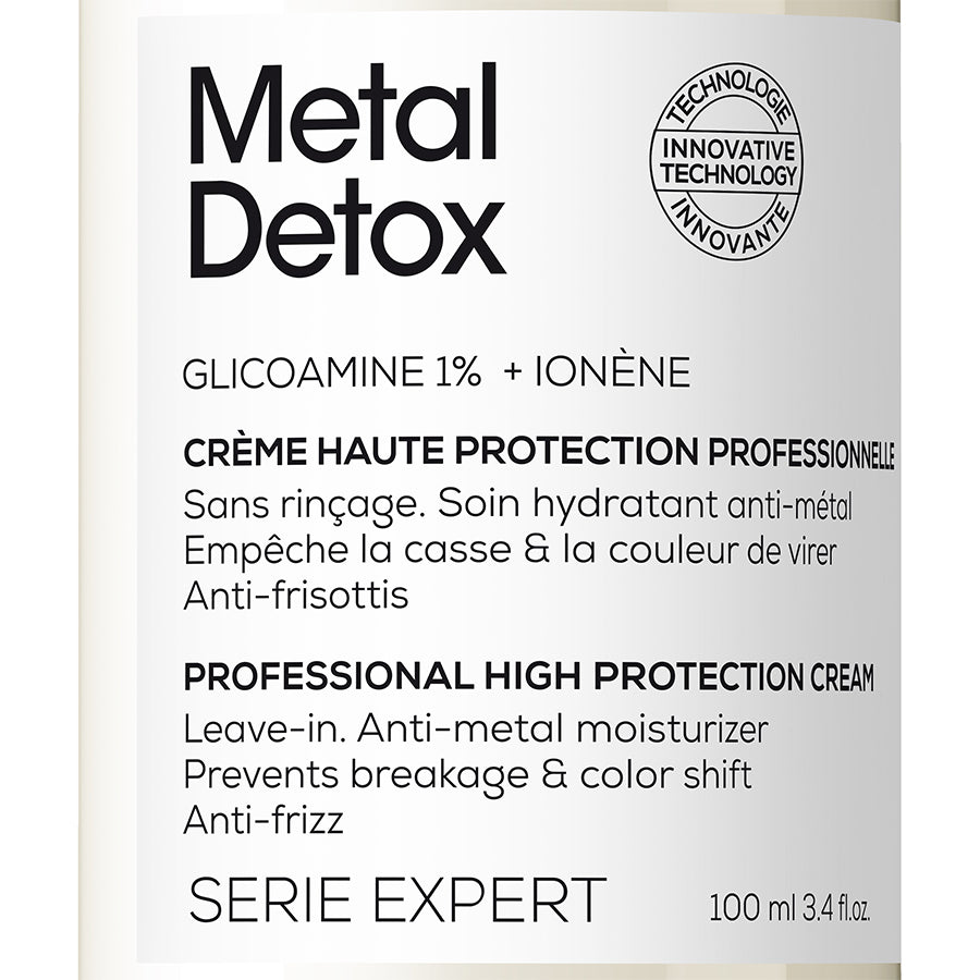 Концентриран крем за коса L'Oréal Professionnel Serie Expert Metal Detox