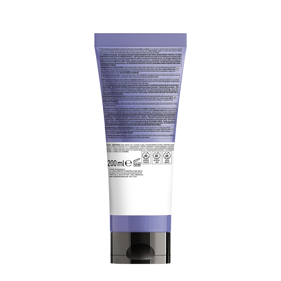 Неутрализиращ балсам за изсветлена, руса коса L'Oréal Professionnel Serie Expert Blondifier