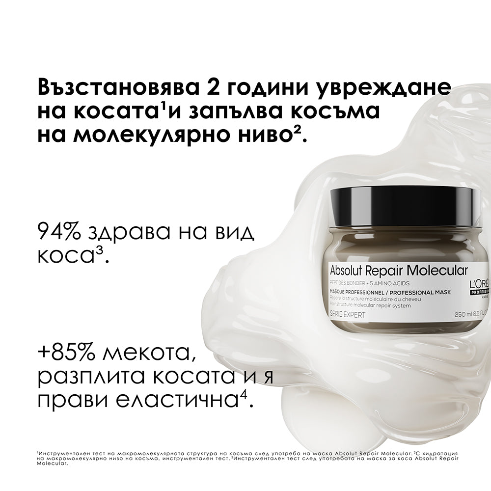 Маска за коса L'Oréal Professionnel Absolut Repair Molecular