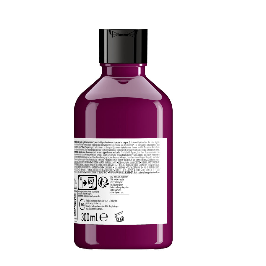 Крем-шампоан за интензивно подхранване L'Oréal Professionnel Serie Expert Curl Expression