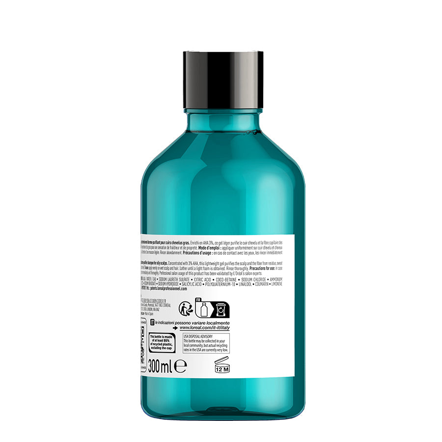 Шампоан, подходящ за скалп, склонен към омазняване L'Oréal Professionnel Serie Expert Scalp Advanced