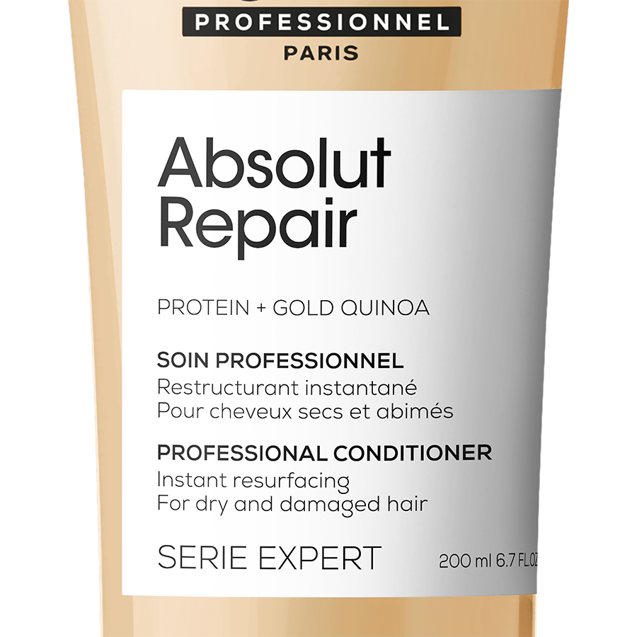 Балсам за изтощена коса L'Oréal Professionnel Serie Expert Absolut Repair Gold