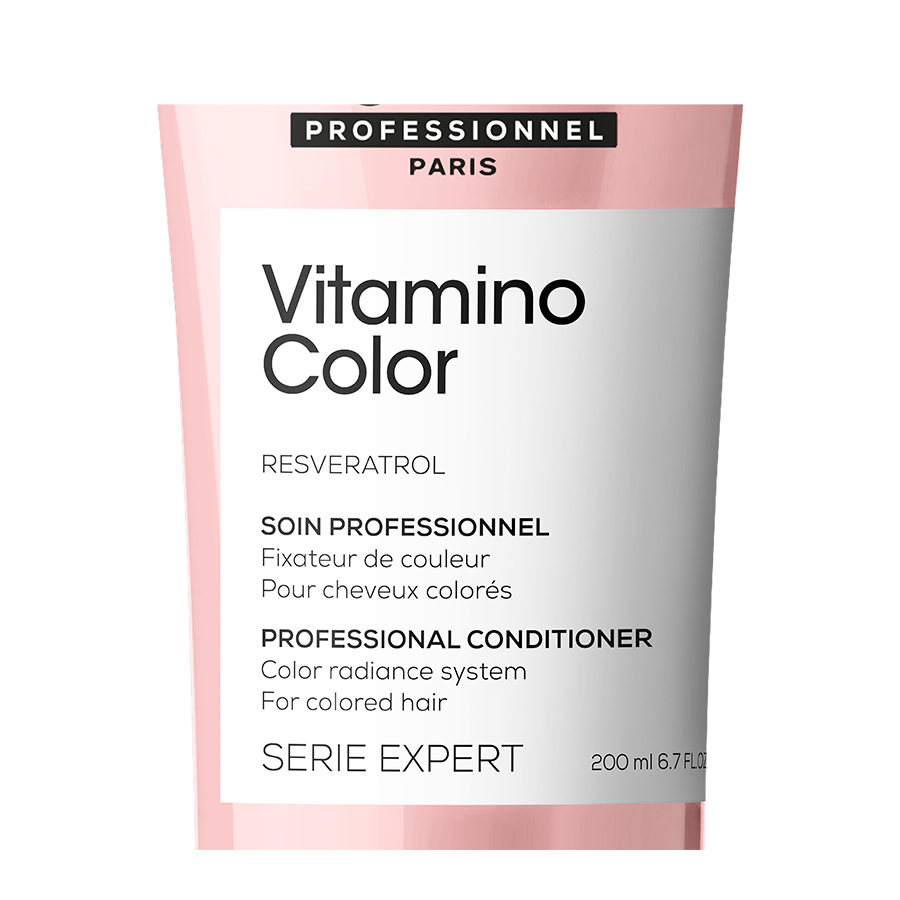 Балсам за блясък на боядисана коса L'Oréal Professionnel Serie Expert Vitamino Color