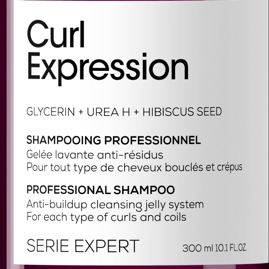 Гел-шампоан за почистване L'Oréal Professionnel Serie Expert Curl Expression