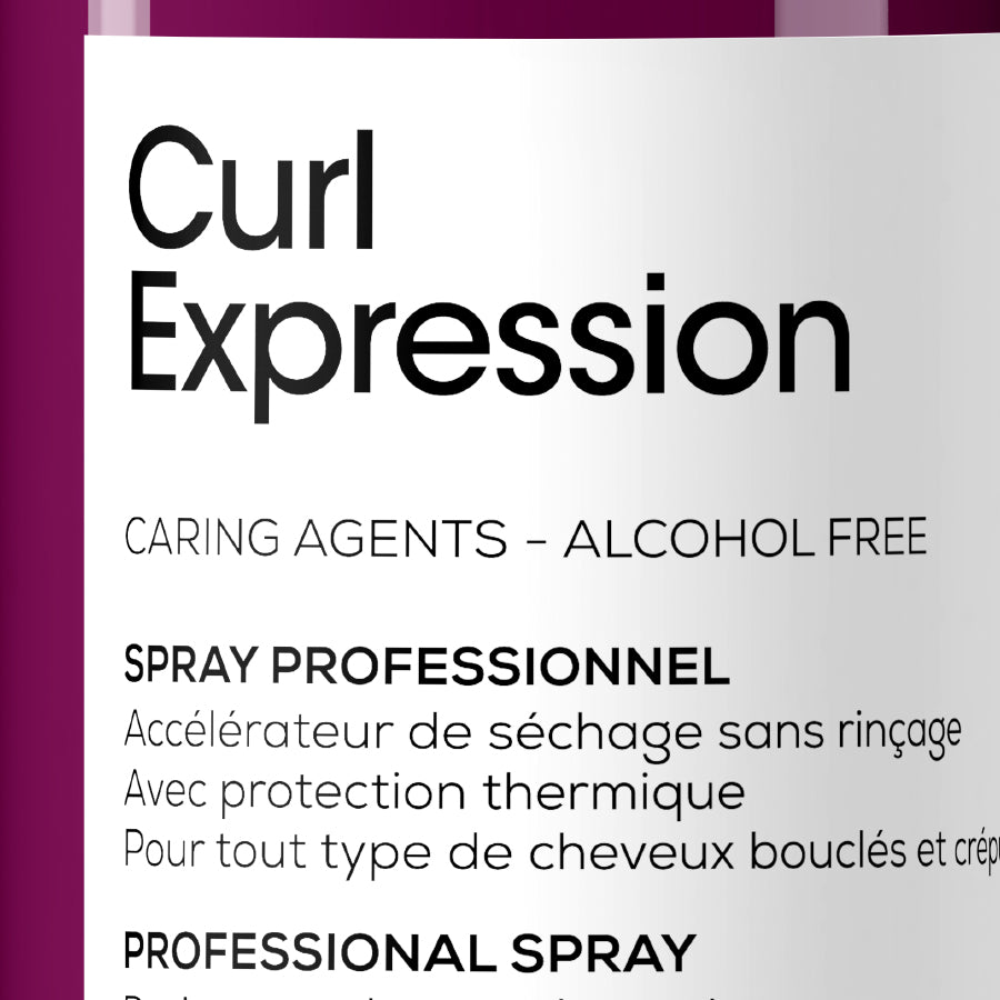 Спрей за ускоряване на изсушаването L'Oréal Professionnel Serie Expert Curl Expression