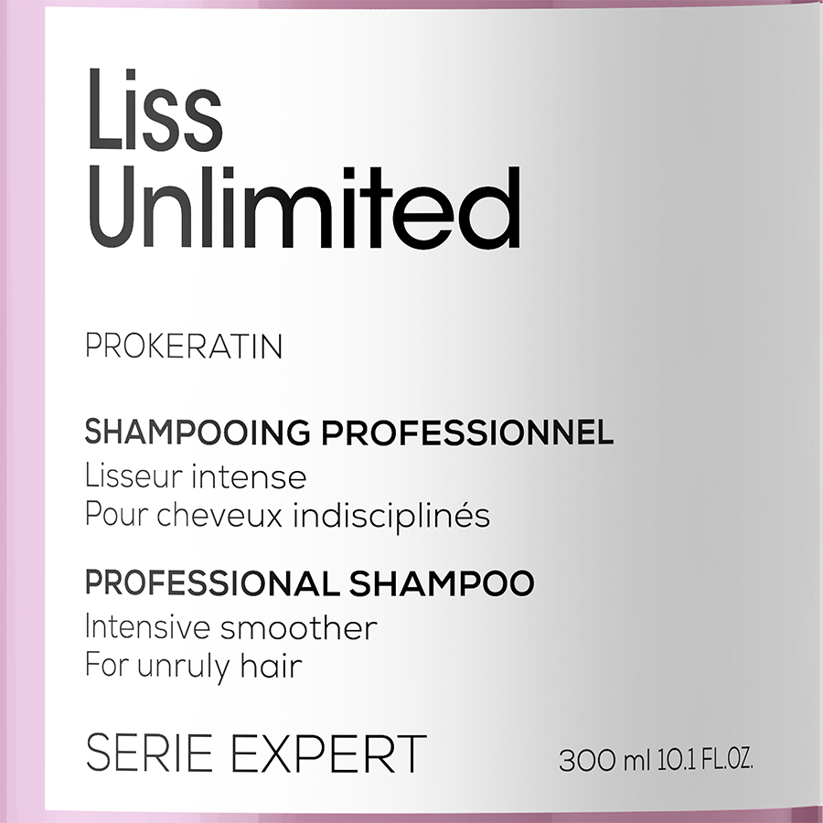 Шампоан за непокорна коса L'Oréal Professionnel Serie Expert Liss Unlimited