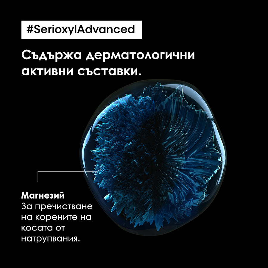 Почистващ и уплътняващ шампоан при изтъняваща коса L'Oréal Professionnel Serie Expert Scalp Advanced