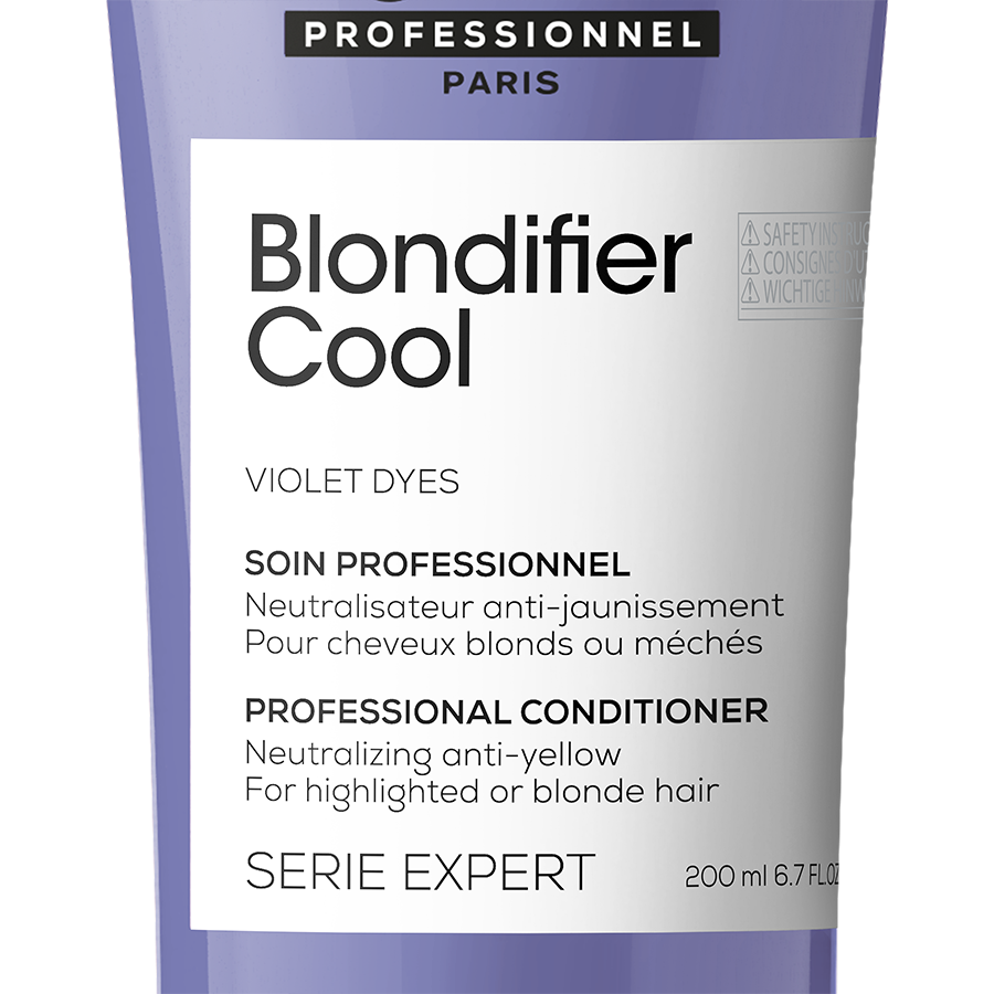 Неутрализиращ балсам за изсветлена, руса коса L'Oréal Professionnel Serie Expert Blondifier