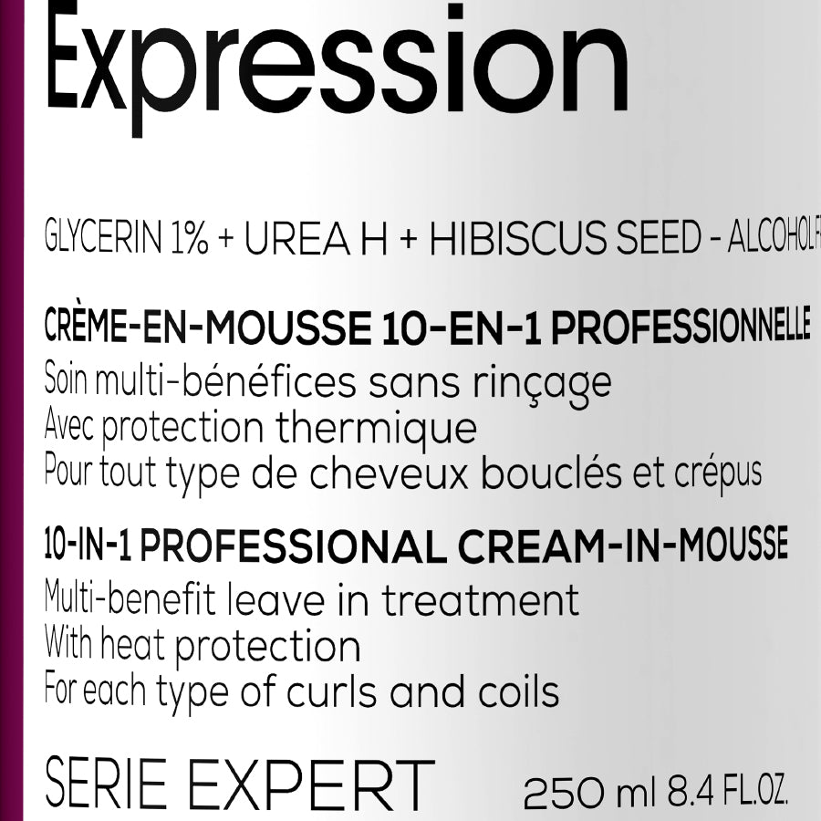10-в-1 Крем-мус L'Oréal Professionnel Serie Expert Curl Expression