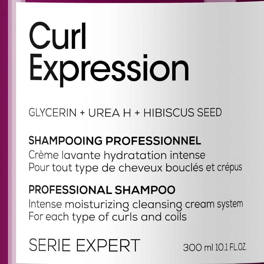 Крем-шампоан за интензивно подхранване L'Oréal Professionnel Serie Expert Curl Expression