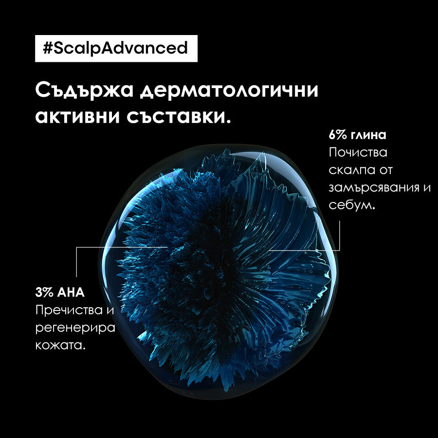 Шампоан, подходящ за скалп, склонен към омазняване L'Oréal Professionnel Serie Expert Scalp Advanced