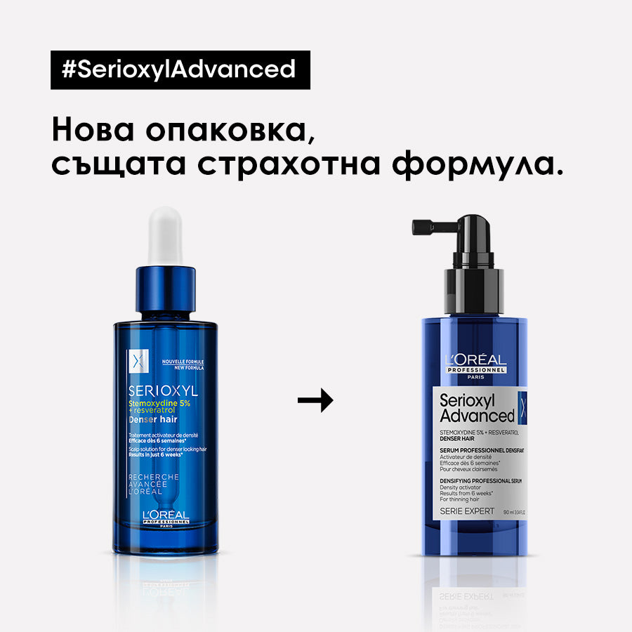 Серум за повече плътност при изтъняваща коса L'Oréal Professionnel Serie Expert Scalp Advanced