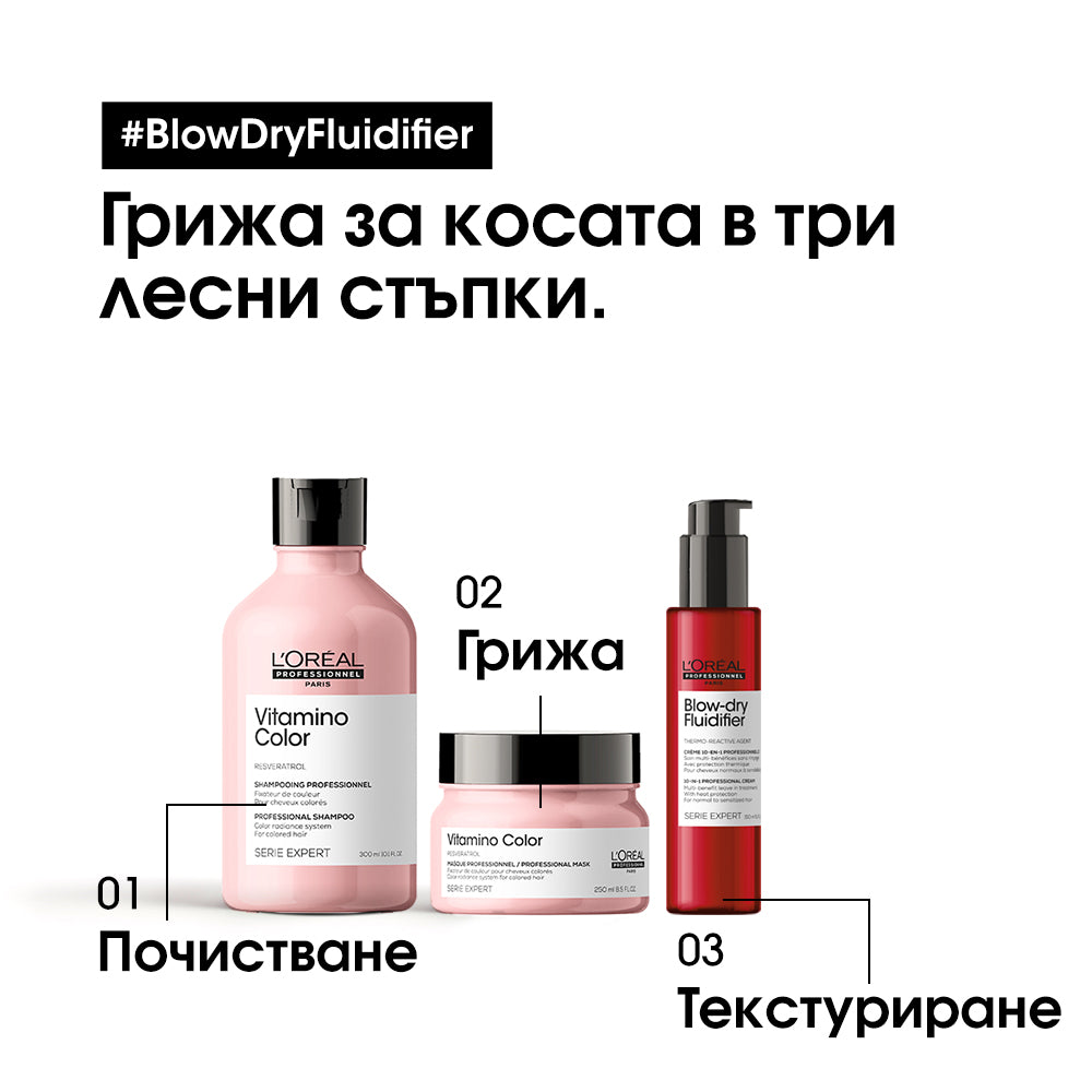 Термо-крем за лесно изсушаване L'Oréal Professionnel Serie Expert