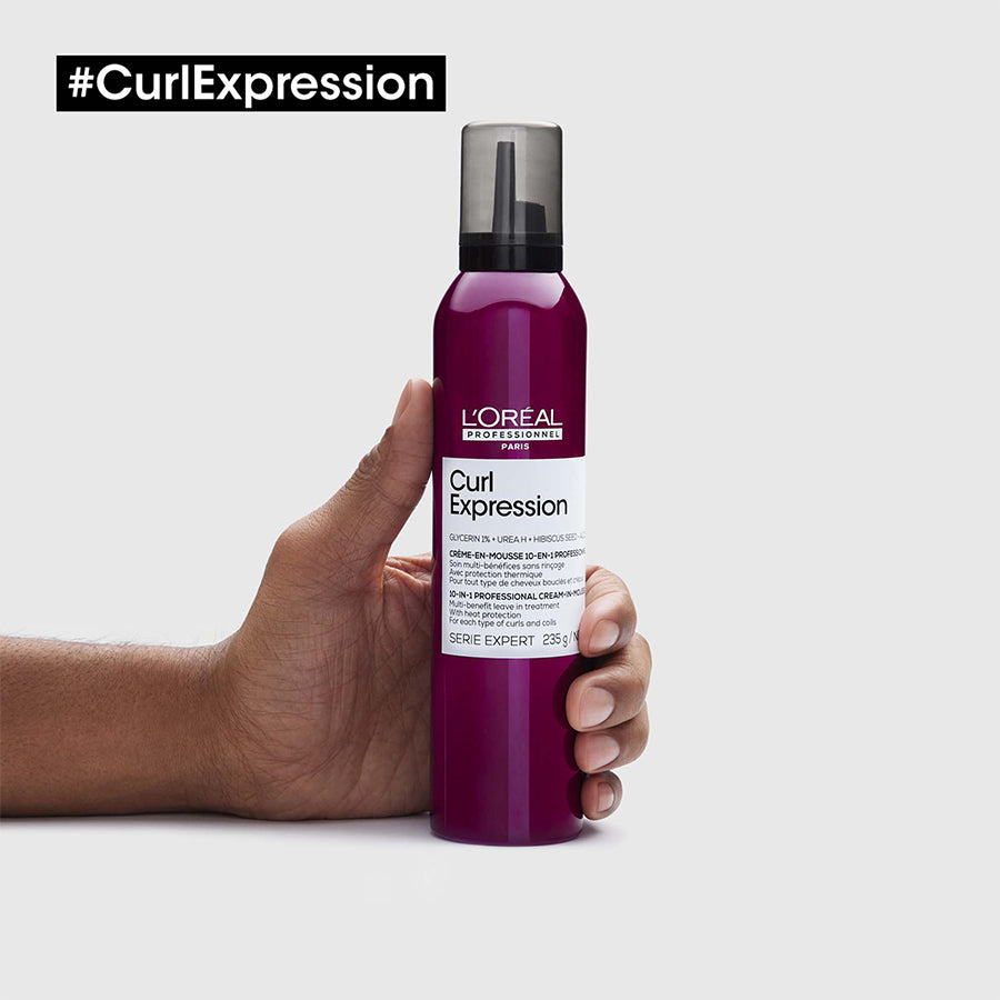 10-в-1 Крем-мус L'Oréal Professionnel Serie Expert Curl Expression