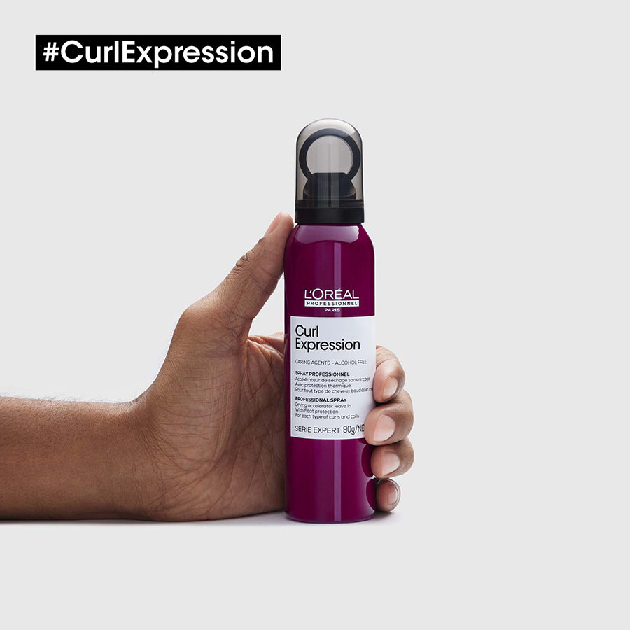 Спрей за ускоряване на изсушаването L'Oréal Professionnel Serie Expert Curl Expression