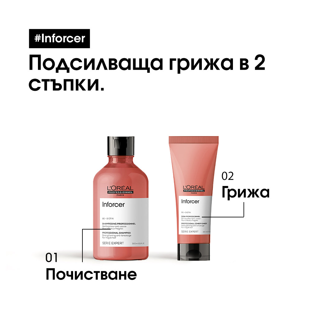 Подсилващ балсам против накъсване L'Oréal Professionnel Serie Expert Inforcer