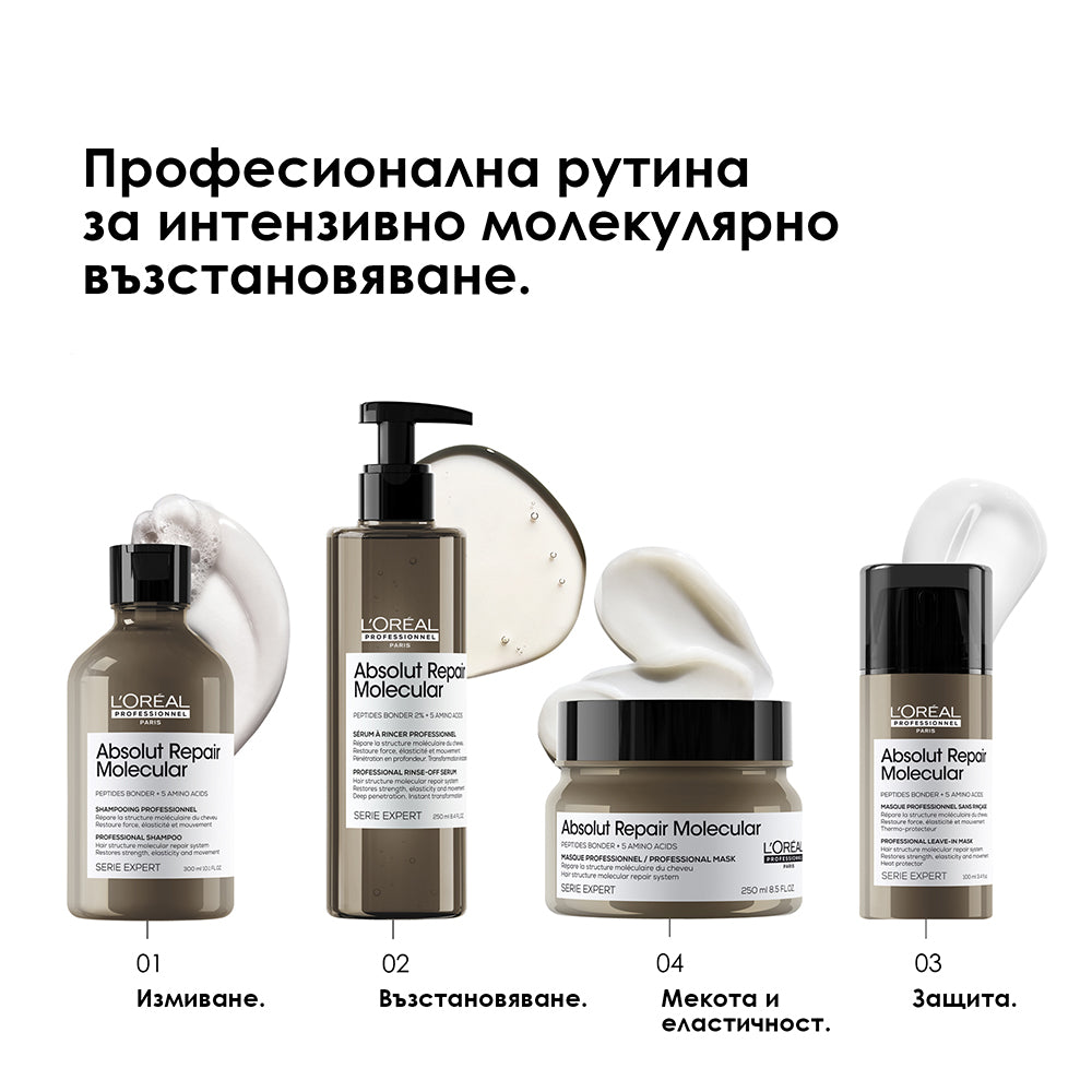 Маска за коса L'Oréal Professionnel Absolut Repair Molecular