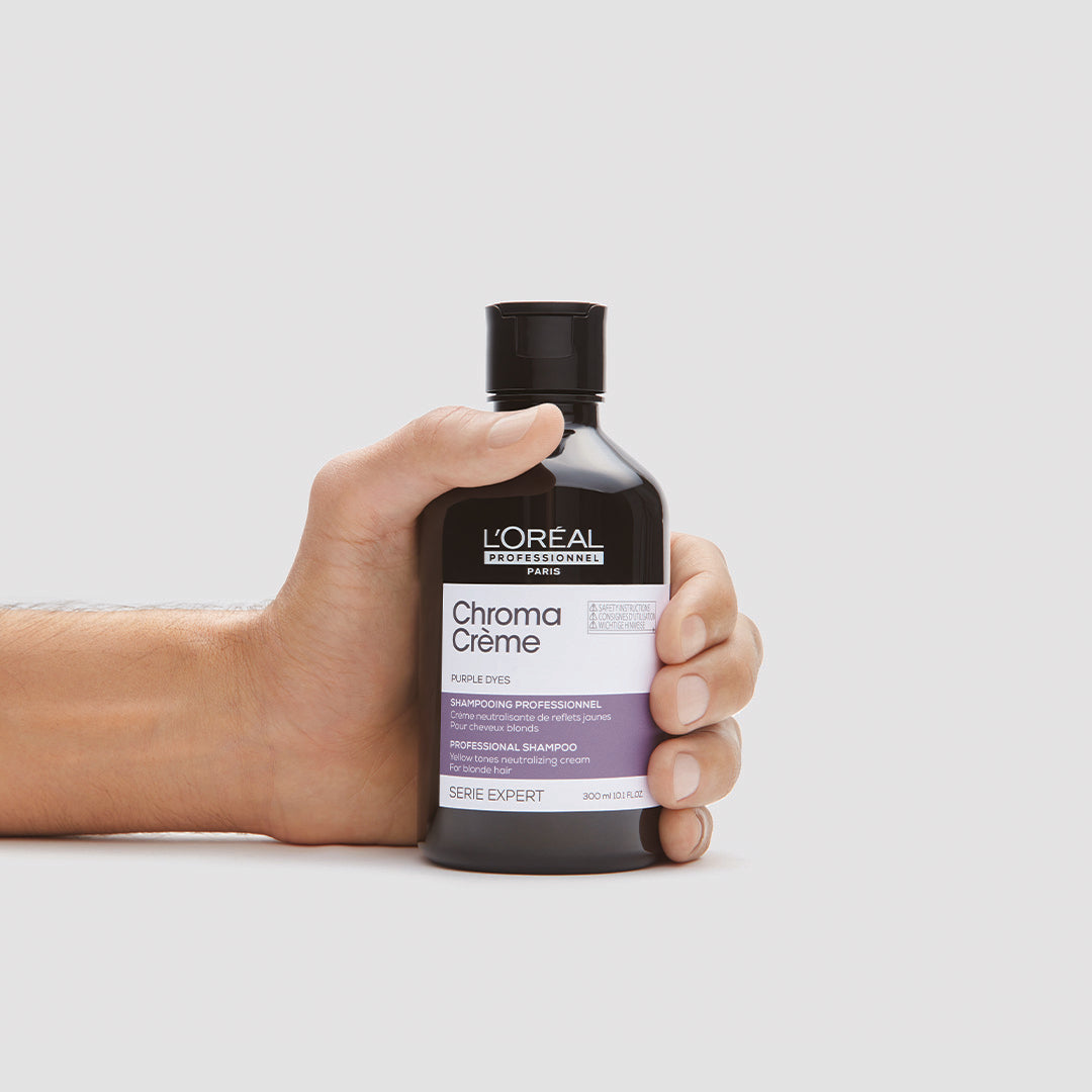 Неутрализиращ шампоан за руса и платинено руса коса L'Oréal Professionnel Serie Expert Chroma Crème