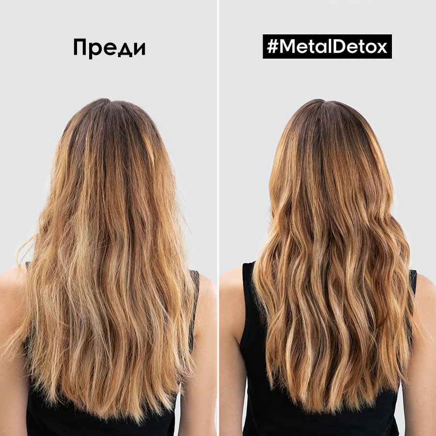 Kрем-шампоан против накъсване за всеки тип коса L'Oréal Professionnel Serie Expert Metal Detox