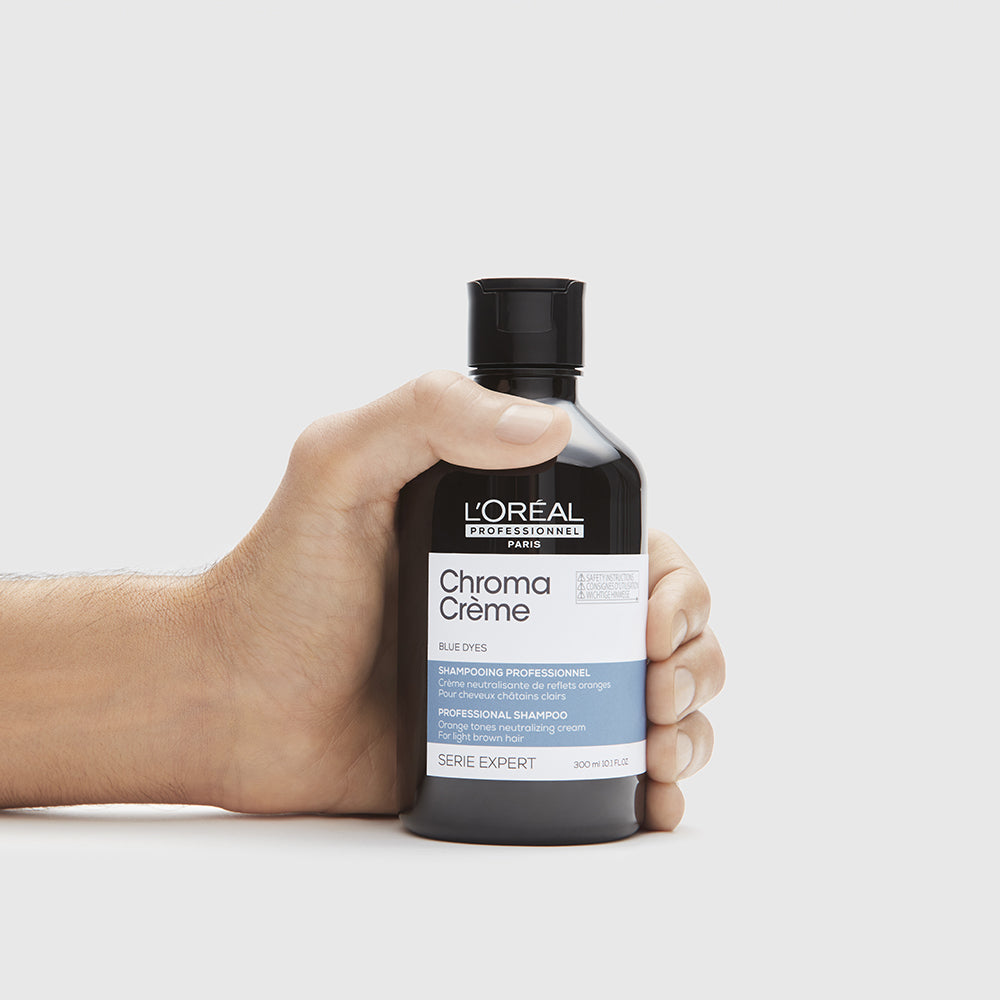 Неутрализиращ шампоан за кестенява коса L'Oréal Professionnel Serie Expert Chroma Crème