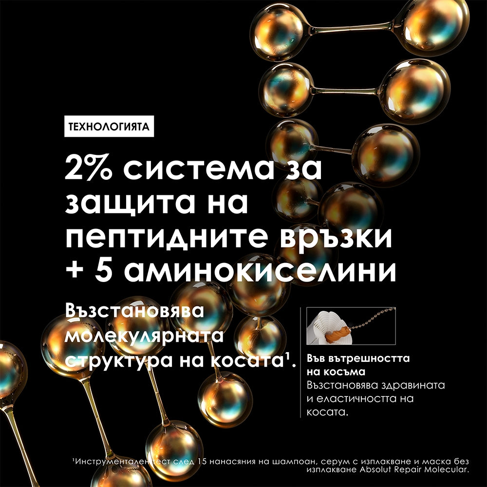 Маска за коса L'Oréal Professionnel Absolut Repair Molecular