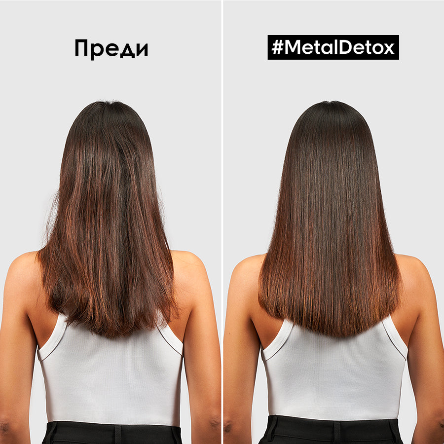 Kрем-шампоан против накъсване за всеки тип коса L'Oréal Professionnel Serie Expert Metal Detox