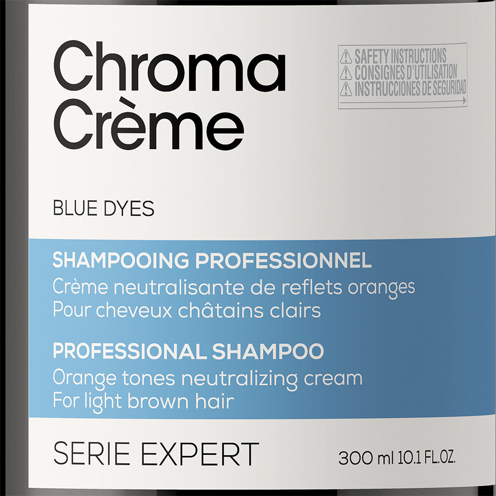 Неутрализиращ шампоан за кестенява коса L'Oréal Professionnel Serie Expert Chroma Crème